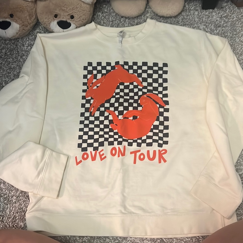 Harry Styles Love on Tour sweatshirt